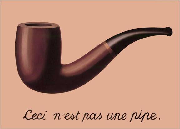 René Magritte, "ceci n'est pas une pipe" alors, qu'est ce que c'est?